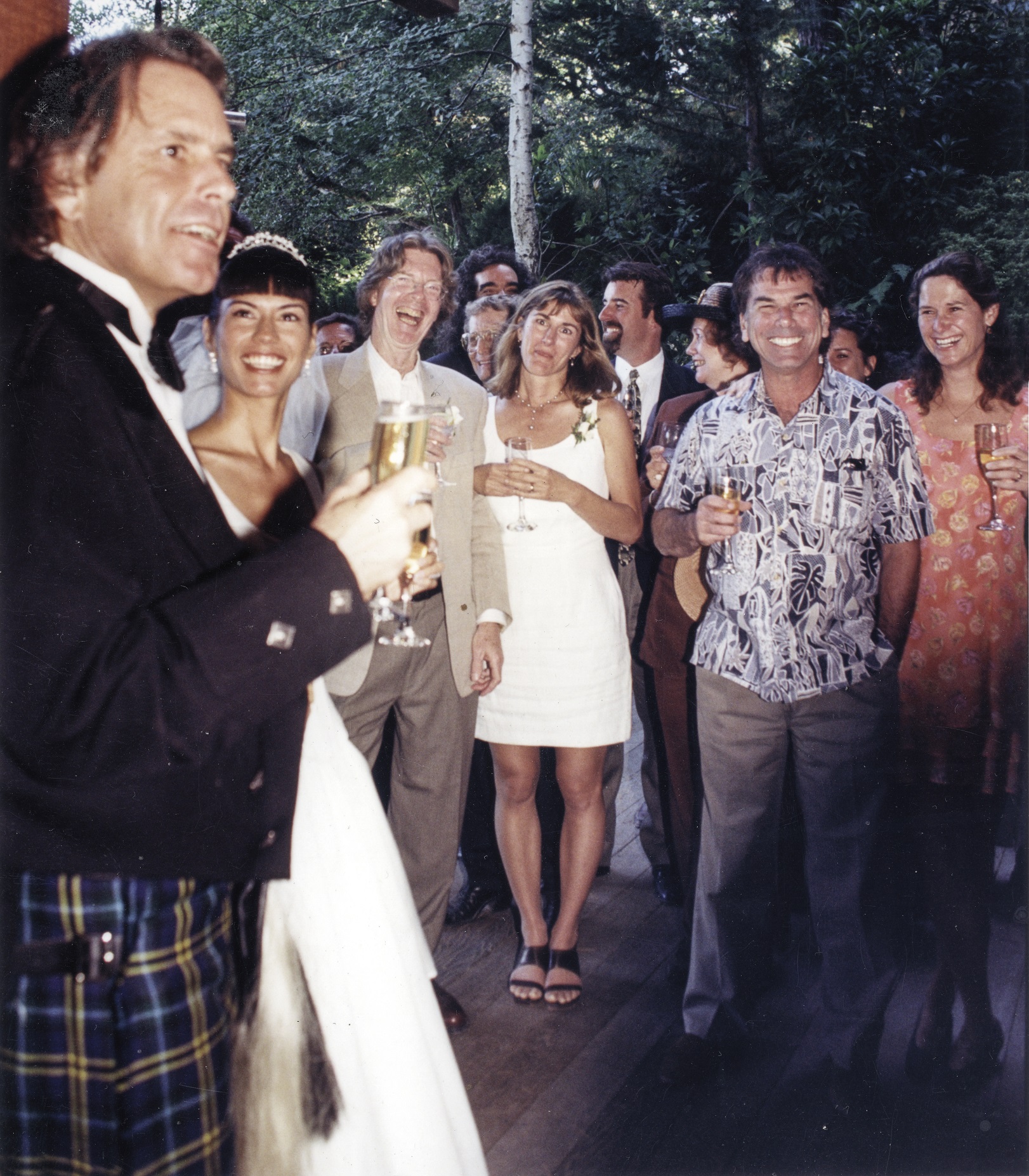 Bob Weir's wedding - photo by Susana Millman