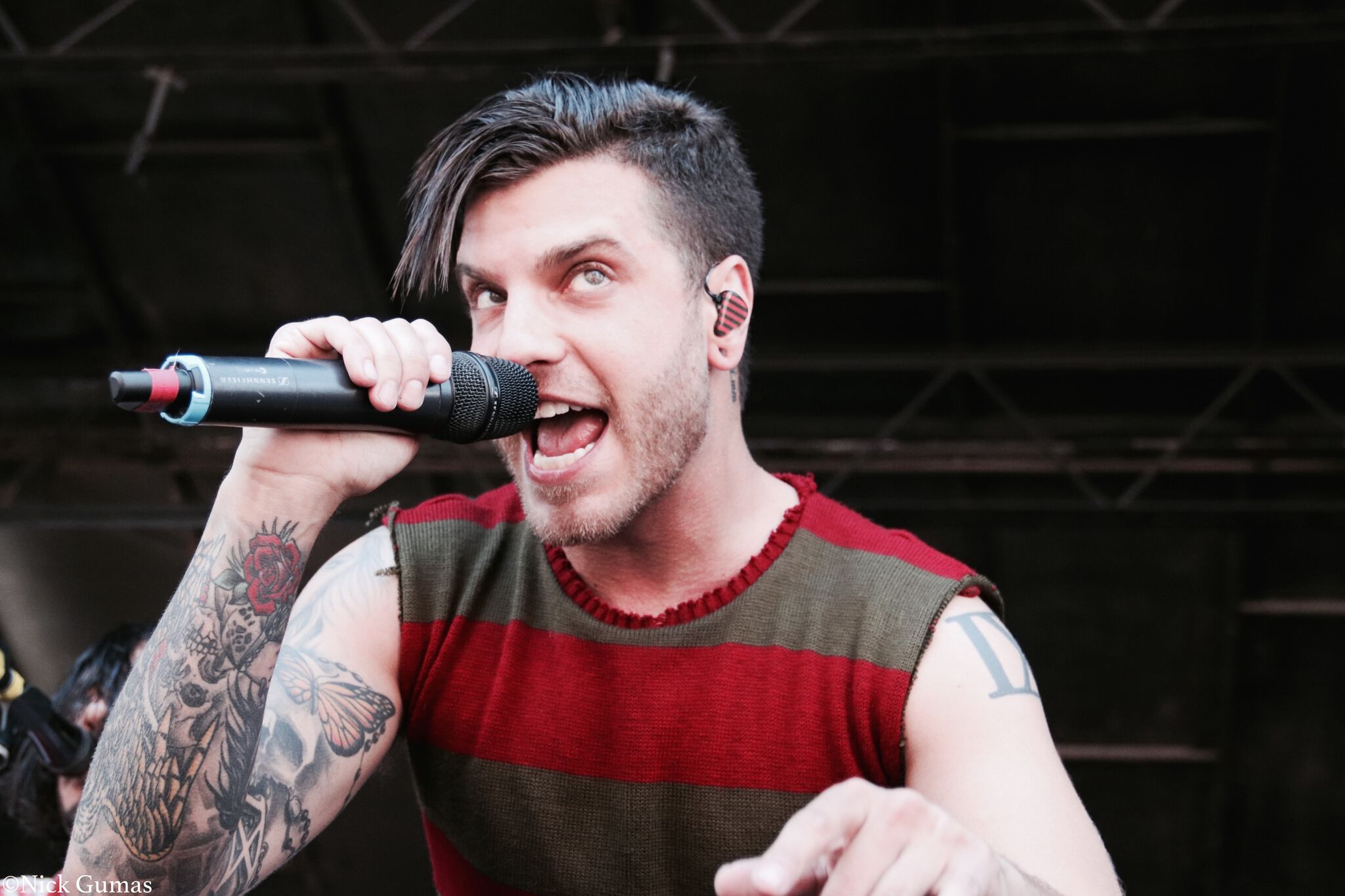 Chords of ChaosIce Nine Kills Band Review  The MIT Post