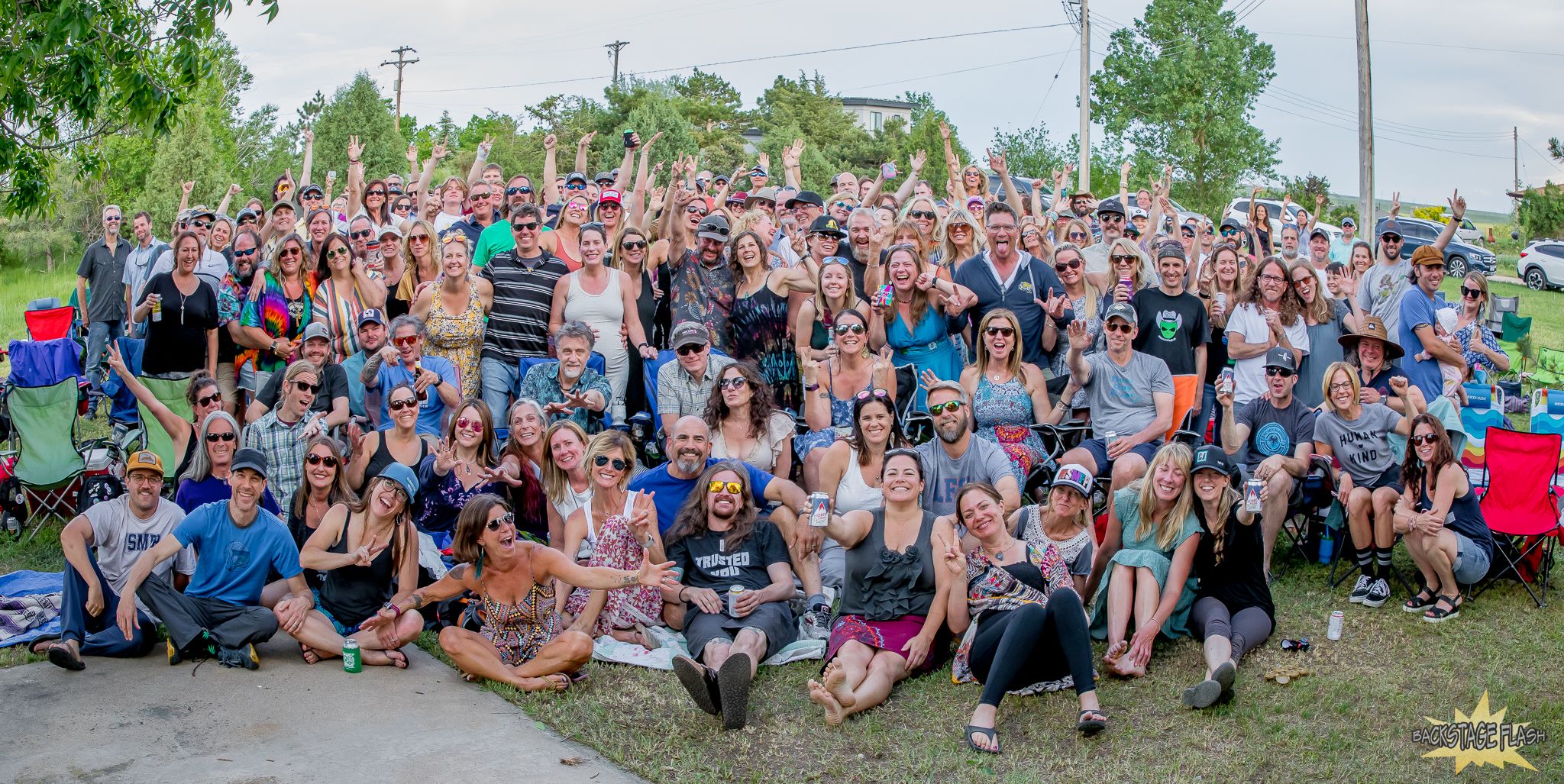 lots of smiling faces in Boulder!