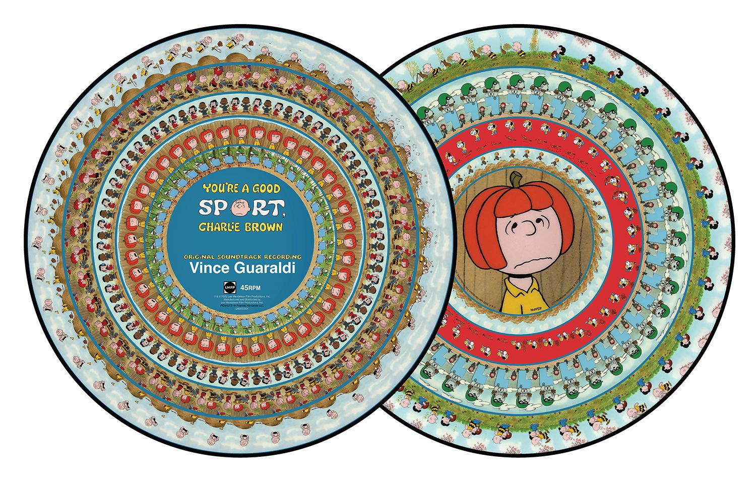 FIRST PEANUTS® ZOETROPE ALBUM EVER