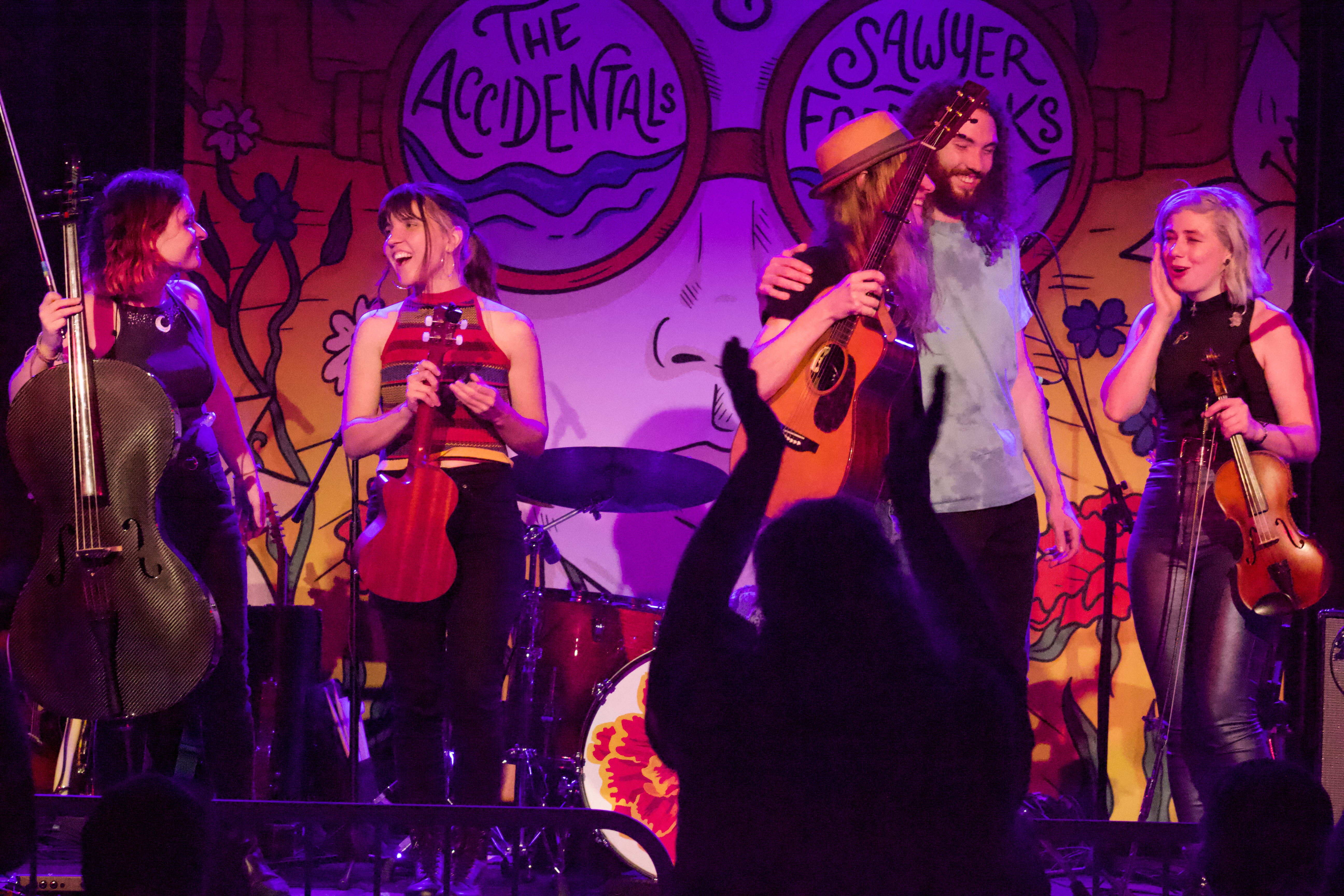 Sawyer Fredericks with The Accidentals