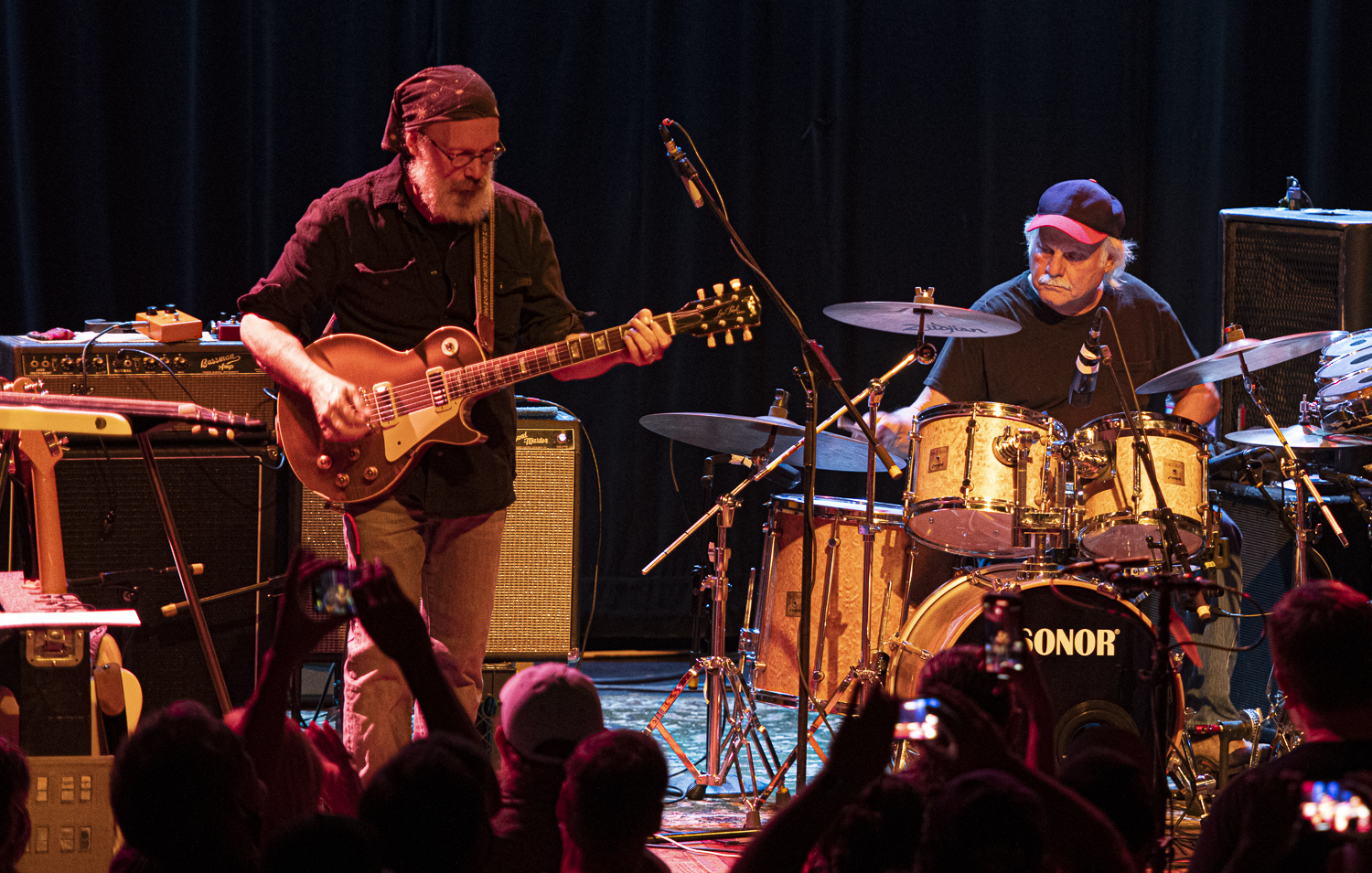 Steve Kimock with Zero | Photo by Susana Millman