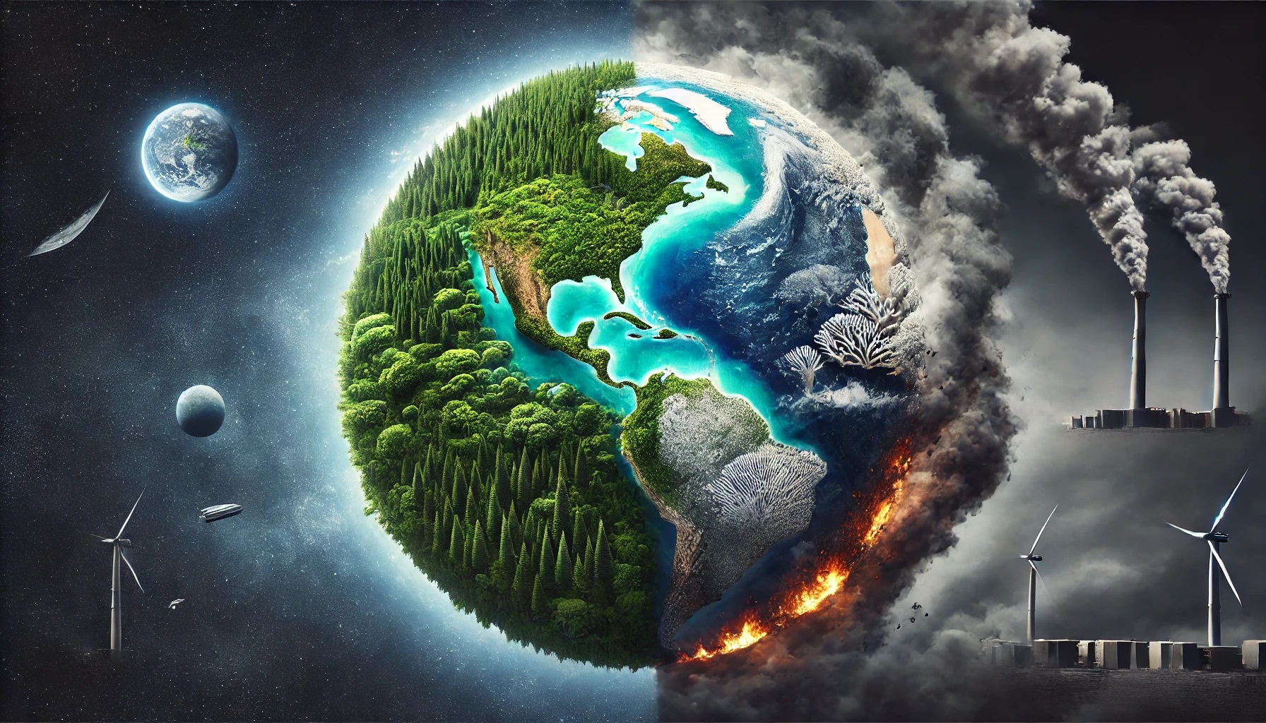 Drill, Baby, Drill vs. Save the Planet: The Climate Showdown