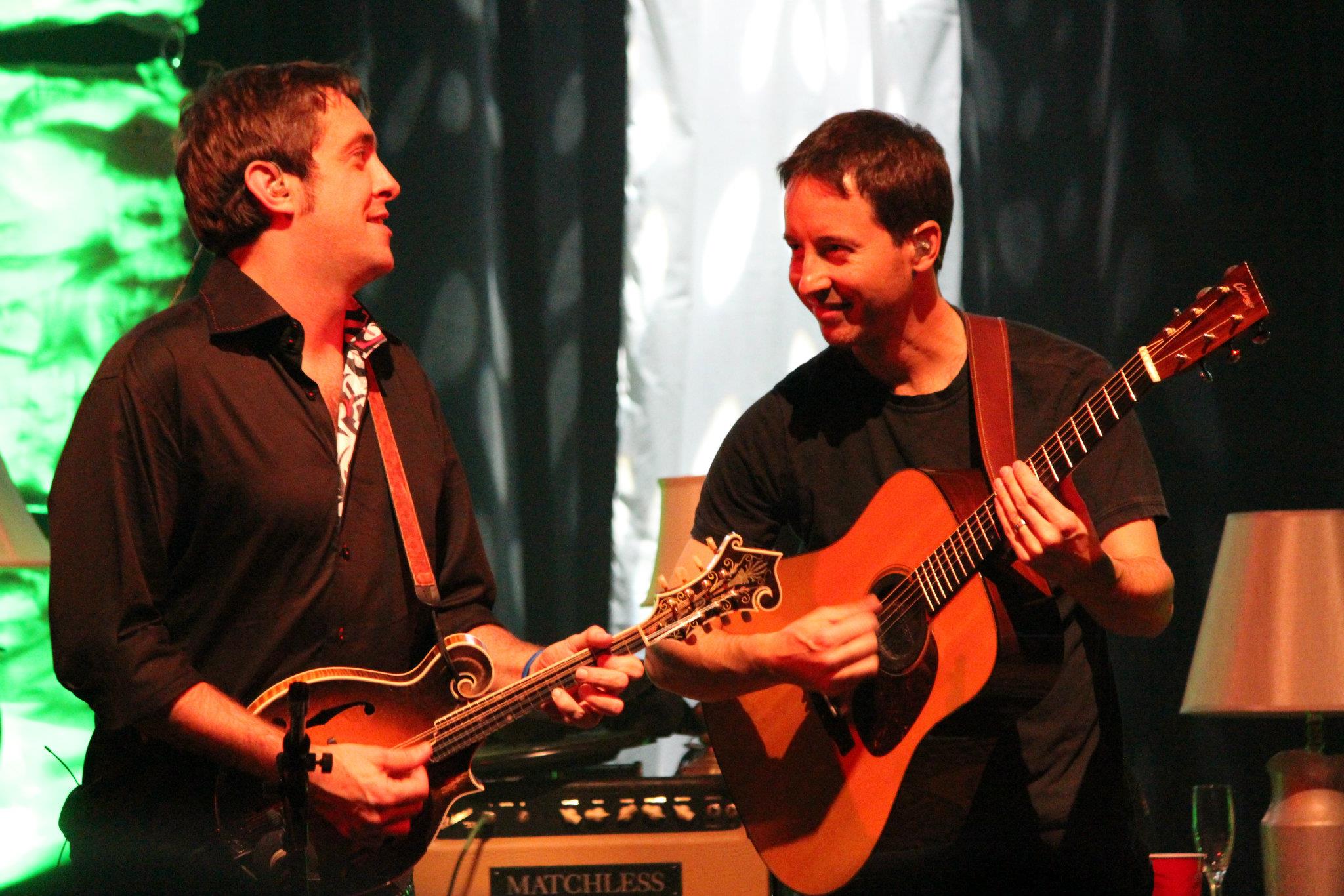 Grateful Web Interview with Yonder's Jeff Austin & Adam Aijala