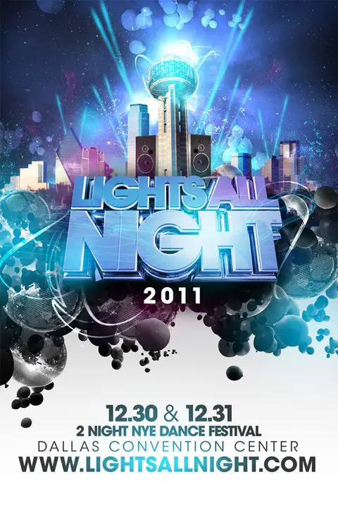 Lights All Night Festival Announces Chance to Win 2 VIP Passes