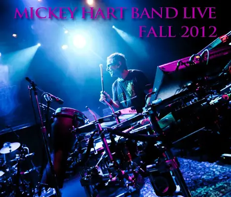 Mickey Hart Gives Away Downloads From Tour, Announces Dates