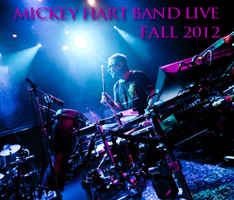 Mickey Hart Gives Away Downloads From Tour, Announces Dates