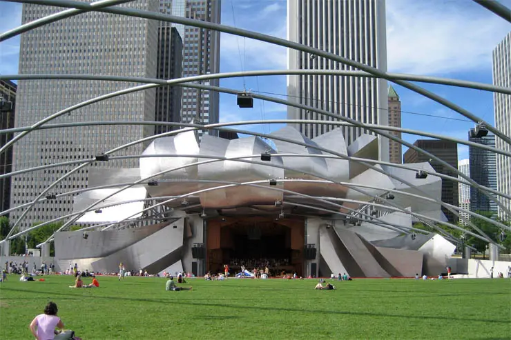 A Full Summer of Music in Chicago's Millennium Park
