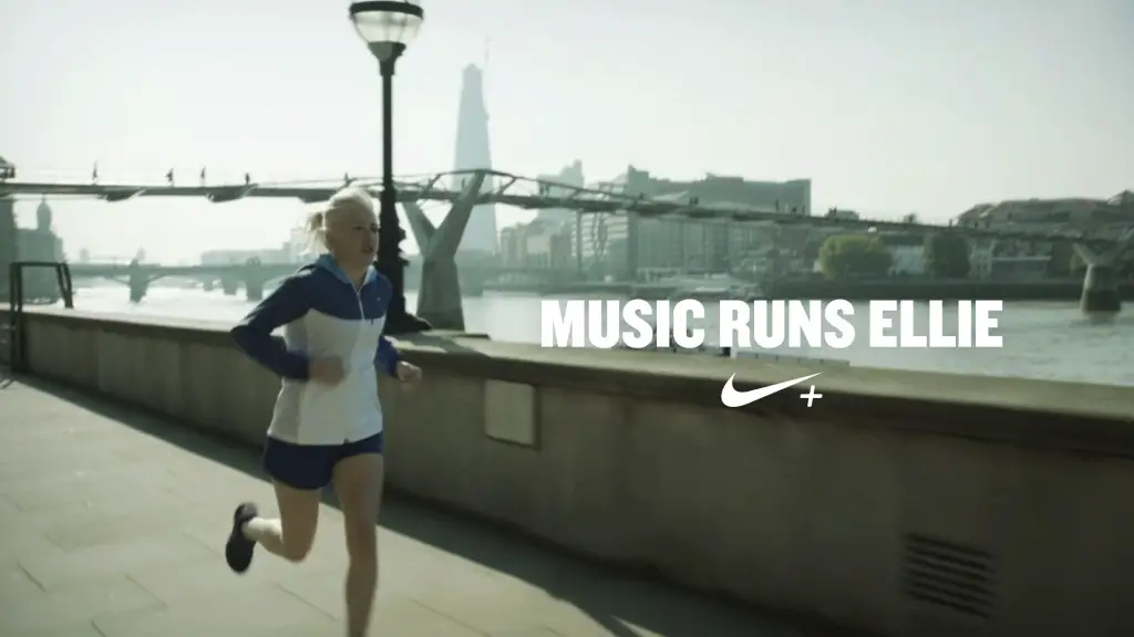 Ellie Goulding & Nike+ Collaborate For Exclusive Short Film