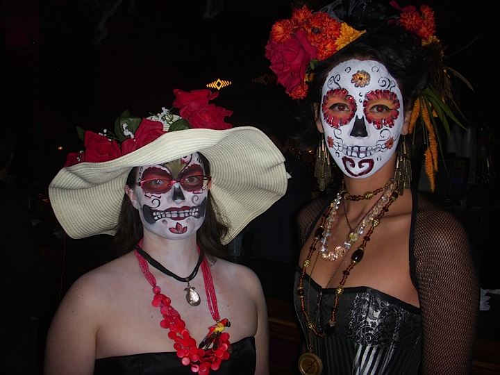 decked out for Halloween @ the Boulder Theater