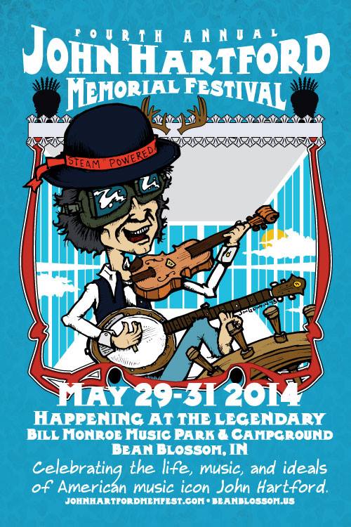 John Hartford Memorial Festival Announces Initial Line-Up