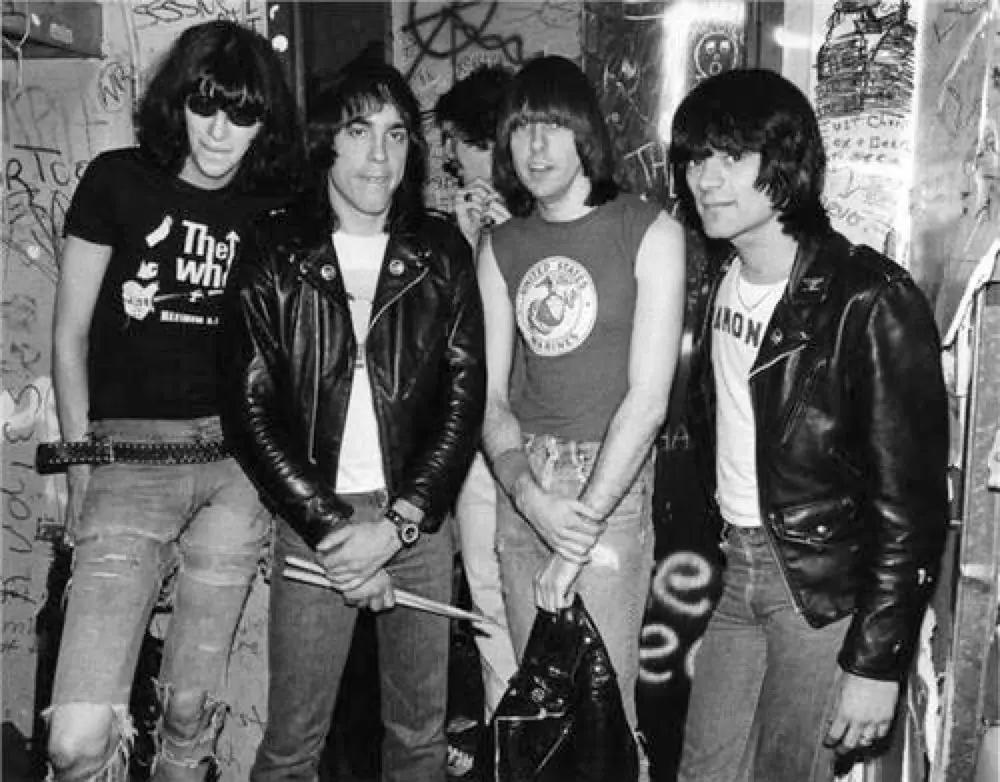 ‘Official Uniform’ of Iconic Punk Rocker’s—The Ramones Up At Auction