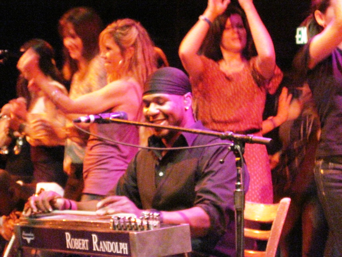 Robert Randolph and the Family Band at the Boulder Theater