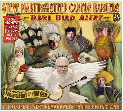 A Banner Year for Steve Martin and The Steep Canyon Rangers