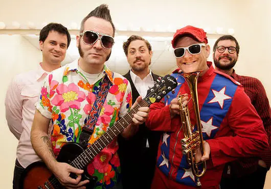 Just Announced: Reel Big Fish at the Fox Theatre, 1/11/13