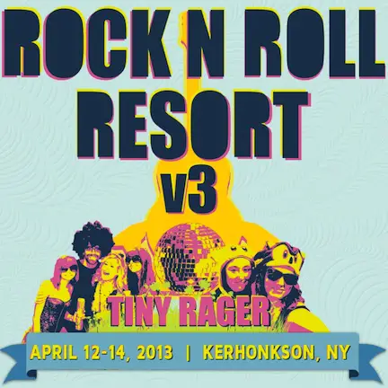 Rock n Roll Resort Announces Lineup, Returns to Catskills 4/12-14