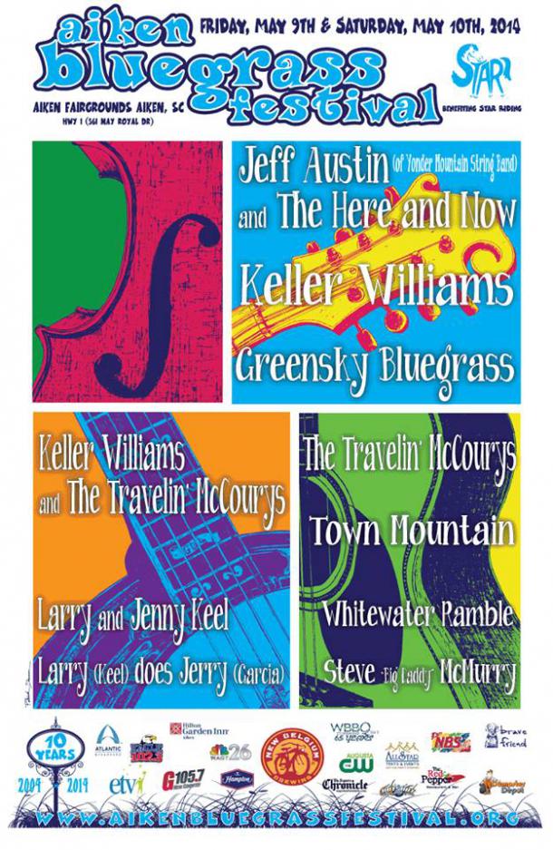 Celebrating 10 years of The Aiken Bluegrass Festival Grateful Web