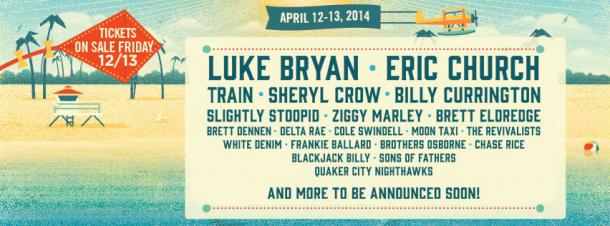 Tortuga Music Festival 2014 Line Up Announced Grateful Web