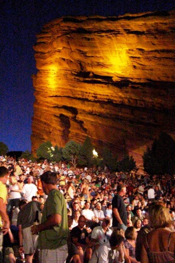 My Morning Jacket Lands at Red Rocks Grateful Web