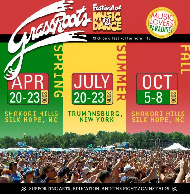 Finger Lakes GrassRoots Festival of Music & Dance Grateful Web