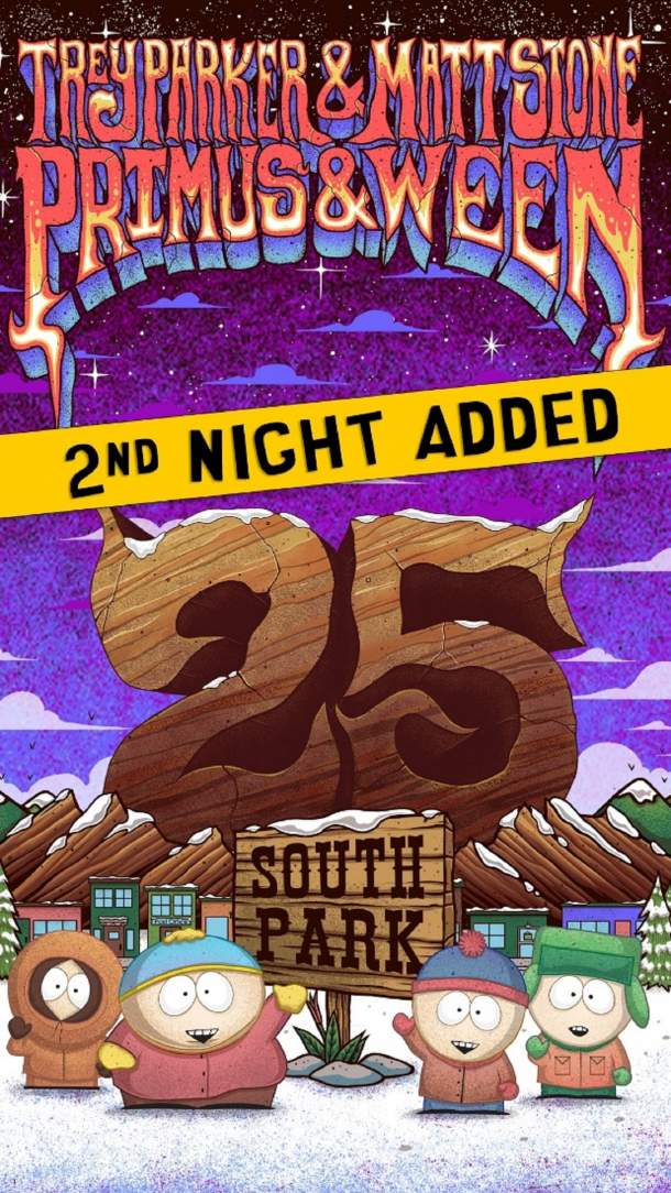 “South Park The 25th Anniversary Concert” Red Rocks Amphitheatre 8