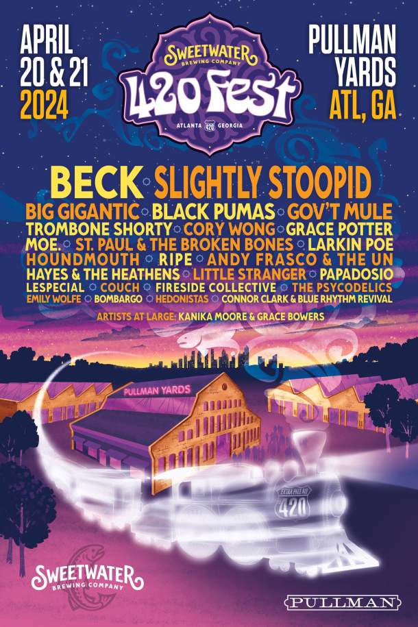 New half-day ticket option introduced for music lovers at SweetWater 420 Fest New half-day ticket option introduced for music lovers at SweetWater 420 Fest