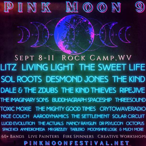 Pink Moon Festival less than one week away Grateful Web
