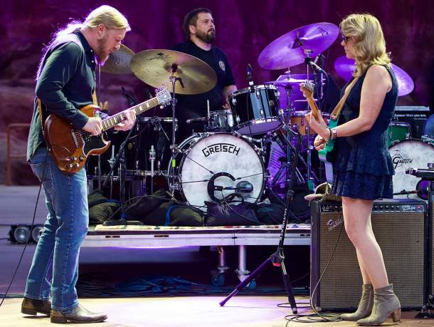 tedeschi trucks band tour texas