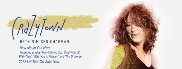 Beth Nielsen Chapman shares glitzy visual for new single 'The Universe' |  Grateful Web