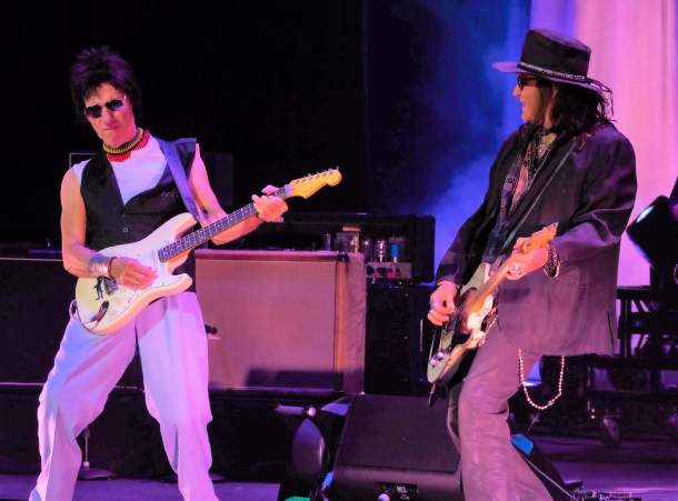 Jeff Beck & Johnny Depp | Fred Kavli Theatre | 11/5/22 | Grateful Web