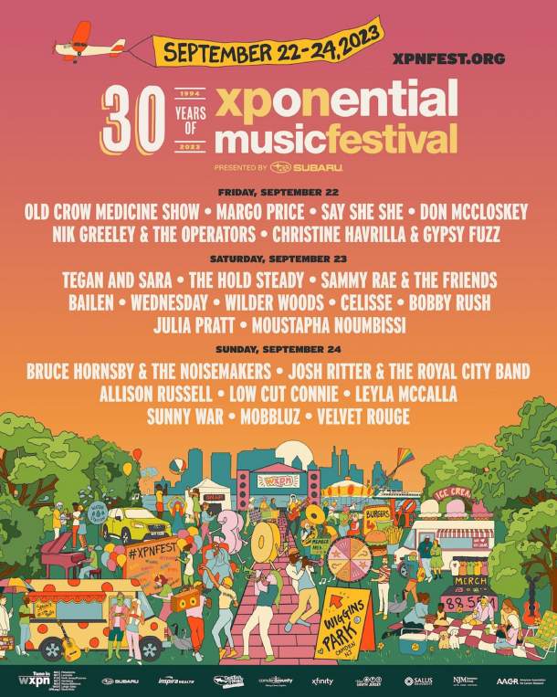 WXPN adds 5 artists to its 30th XPoNential Music Festival Grateful Web