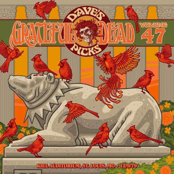 Grateful Dead's St. Louis Spectacle Jamming with Dave's Picks 47