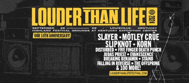 Celebrate The 10th Anniversary Of Louder Than Life With Top