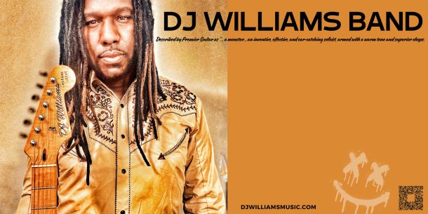 DJ WILLIAMS ANNOUNCES NEW ALBUM GRAVITY & GRACE—OUT JUNE 3