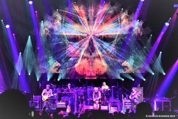 Dead and Company Live Concert Setlist at Nassau Veterans