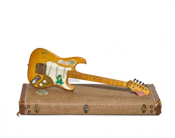 Introducing the new owner of Jerry Garcia s Alligator guitar Grateful Web