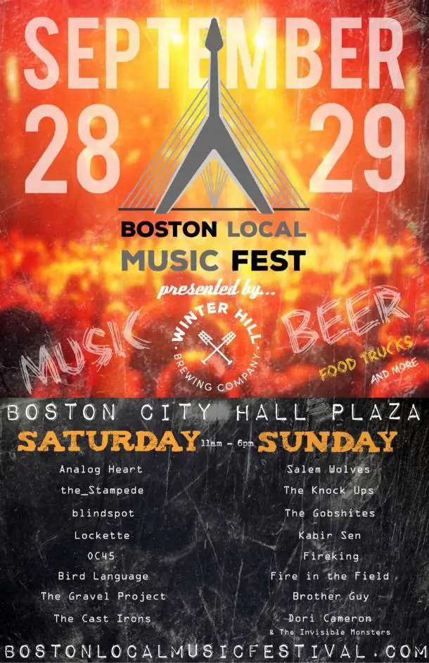 Boston Local Music Festival Takes Over City Hall Plaza | Grateful Web