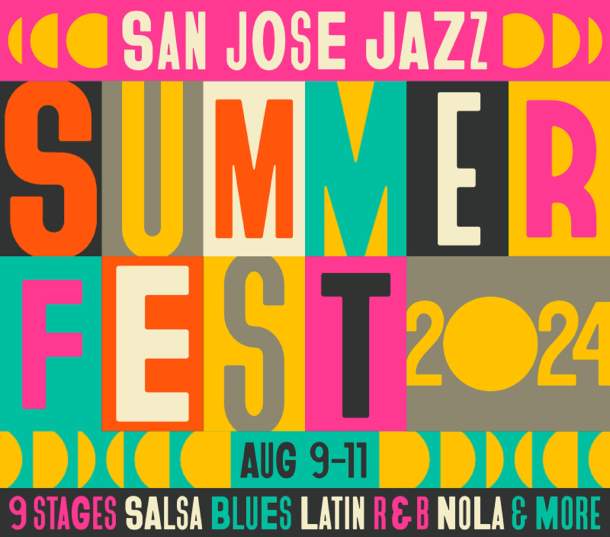 San Jose Jazz Summer Fest 2024 2nd Round Artist Lineup Additions
