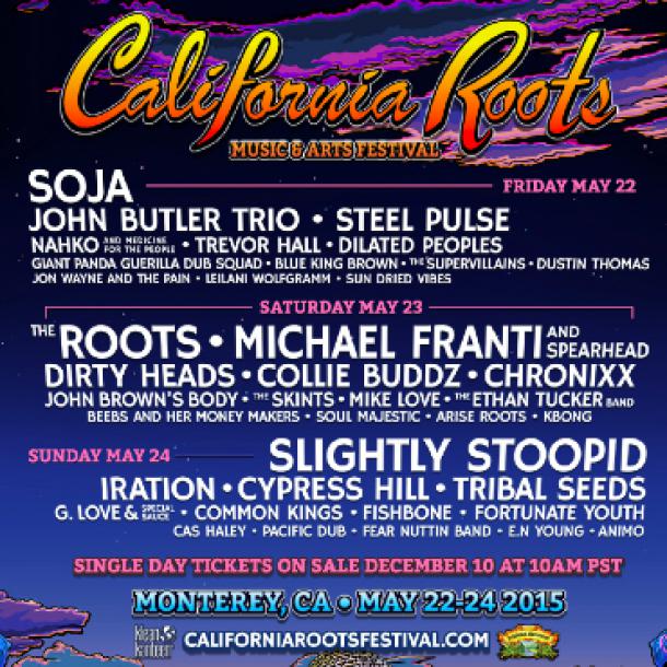 California Roots Music & Arts Festival is 2 Weeks Away Grateful Web