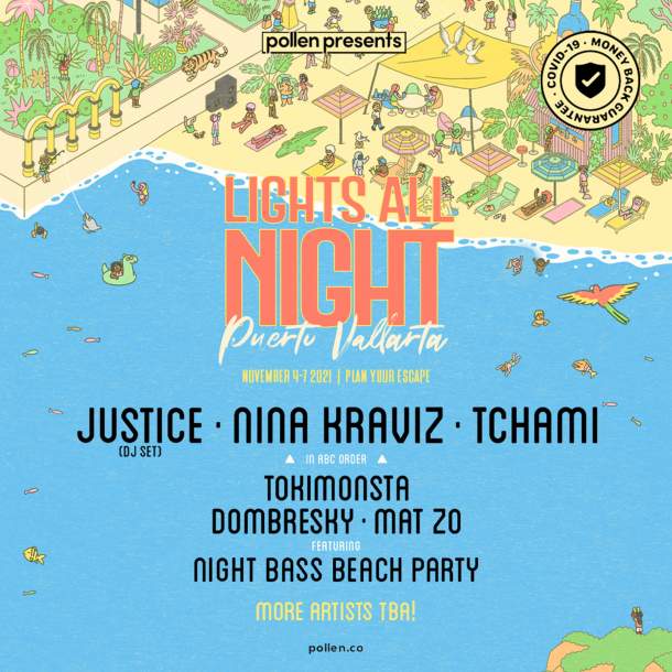 Lights All Night Announces Expanded Phase 1 Lineup for New Intimate EDM