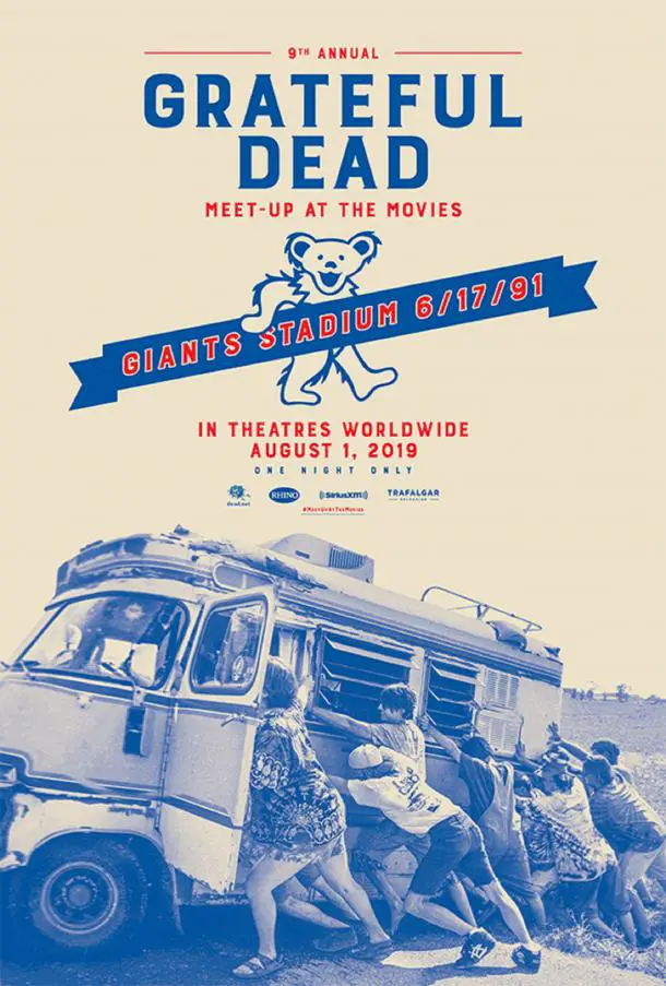 9th Annual Grateful Dead MeetUp At The Movies Grateful Web