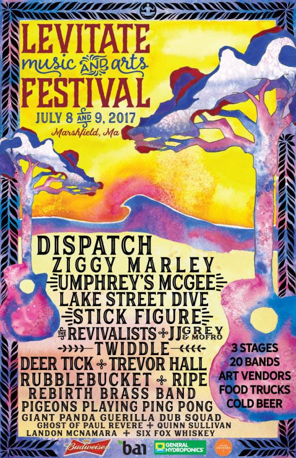 Levitate Festival 2022 Lineup