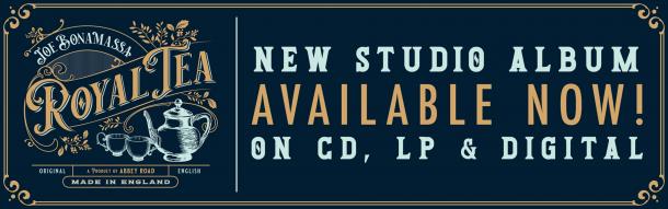 Joe Bonamassa releases new studio album 'Royal Tea' recorded at Abbey ...