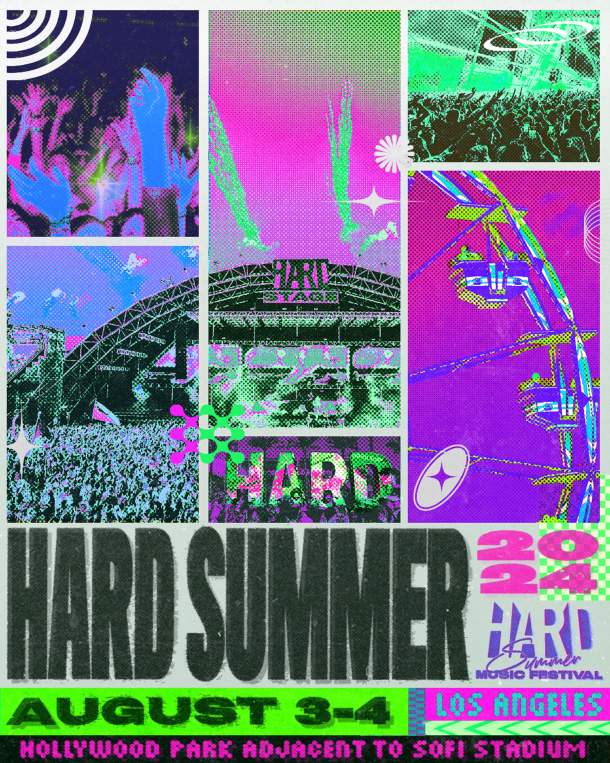 HARD Summer Music Festival Announces Dates and New Venue for 2024