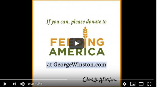 George Winston Releases Video Tribute To George Floyd Grateful Web