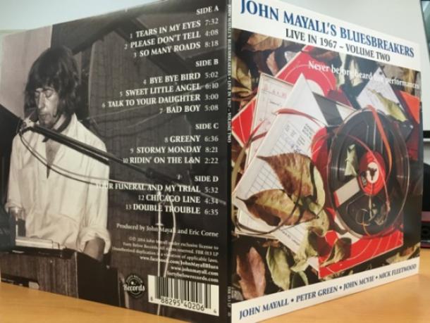 Bluesbreakers Live In 1967 Volume Two Grateful Web