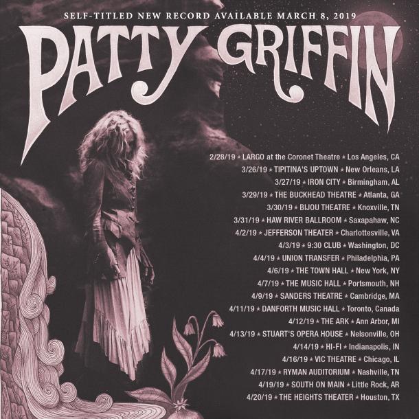 Patty Griffin announces national headlining tour Grateful Web