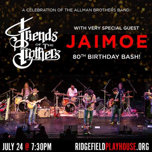 Jaimoe, founding member of the Allman Brothers Band, to play