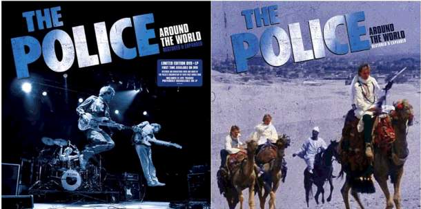 欧LP Police Around The World (Restored &amp; Expanded) 00602438466429 Mercury, Universal Music Group, Cherrytree Records /00260 The Police Around The World Restored & Expanded | Grateful Web
