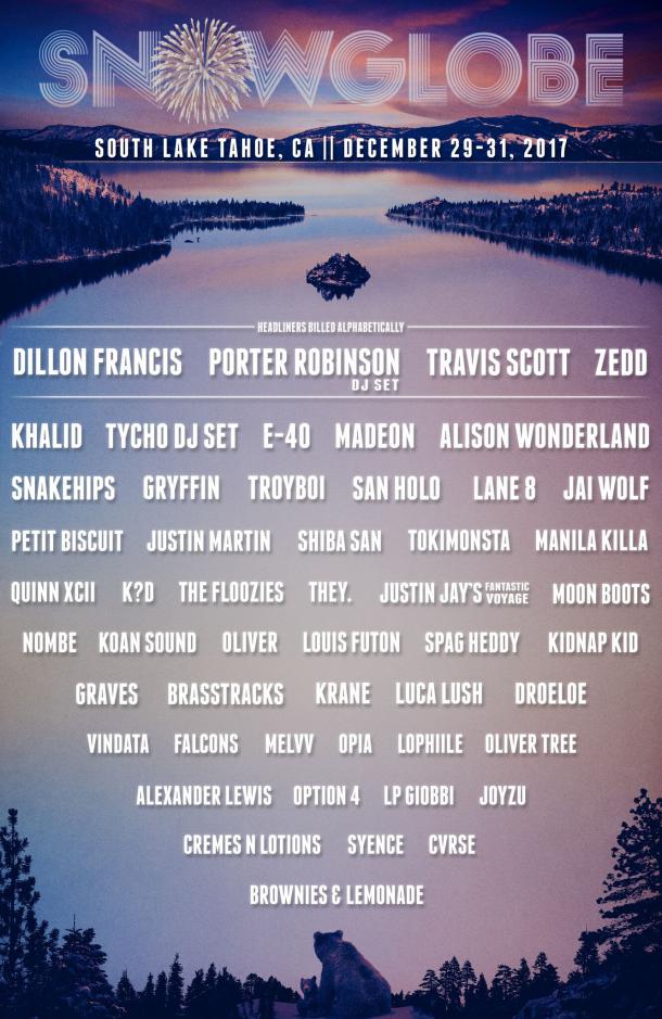 Snowglobe Festival 2022